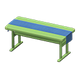 Green x Blue