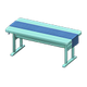 Blue x Blue