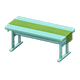 Blue x Green