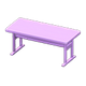 Purple x None