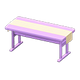 Purple x White