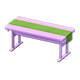 Purple x Green