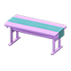 Purple x Light blue