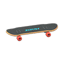 Skateboard Animal Crossing New Horizons | ACNH Critter - ACNHMALL