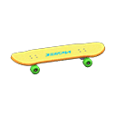 Skateboard Animal Crossing New Horizons | ACNH Critter - ACNHMALL