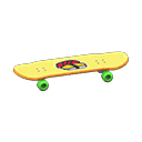 Skateboard Animal Crossing New Horizons | ACNH Critter - ACNHMALL