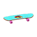 Skateboard Animal Crossing New Horizons | ACNH Critter - ACNHMALL