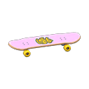 Skateboard Animal Crossing New Horizons | ACNH Critter - ACNHMALL