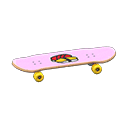 Skateboard Animal Crossing New Horizons | ACNH Critter - ACNHMALL