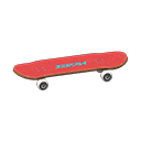 Skateboard Animal Crossing New Horizons | ACNH Critter - ACNHMALL