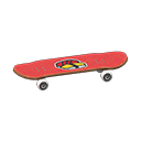Skateboard Animal Crossing New Horizons | ACNH Critter - ACNHMALL