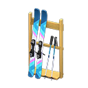 Ski Rack
