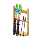 Ski Rack Animal Crossing New Horizons | ACNH Critter - ACNHMALL