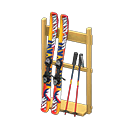 Ski Rack Animal Crossing New Horizons | ACNH Critter - ACNHMALL