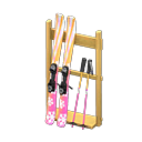 Ski Rack Animal Crossing New Horizons | ACNH Critter - ACNHMALL