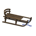 Sleigh Animal Crossing New Horizons | ACNH Critter - ACNHMALL