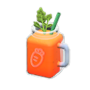 Carrot Juice Animal Crossing New Horizons | ACNH Critter - ACNHMALL
