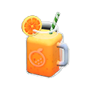 Orange Smoothie Animal Crossing New Horizons | ACNH Critter - ACNHMALL