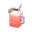 Peach Smoothie Animal Crossing New Horizons | ACNH Critter - ACNHMALL