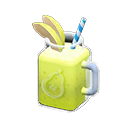 Pear Smoothie Animal Crossing New Horizons | ACNH Critter - ACNHMALL