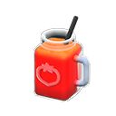 Tomato Juice Animal Crossing New Horizons | ACNH Critter - ACNHMALL