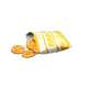 Rice crackers x Yellow