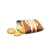 Chocolate-chip cookies x Brown