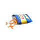 Spicy snacks x Blue & yellow