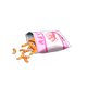 Spicy snacks x Pink