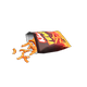 Spicy snacks x Black