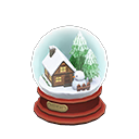 Snow Globe Animal Crossing New Horizons | ACNH Critter - ACNHMALL