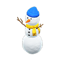 Three-Tiered Snowperson