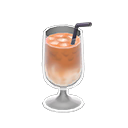 Iced Caffè Latte Animal Crossing New Horizons | ACNH Critter - ACNHMALL