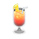 Iced Lemon Tea Animal Crossing New Horizons | ACNH Critter - ACNHMALL