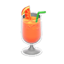 Blood-Orange Juice Animal Crossing New Horizons | ACNH Critter - ACNHMALL