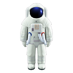 Astronaut Suit DIY Recipe