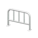 Steel Fence Animal Crossing New Horizons | ACNH Critter - ACNHMALL