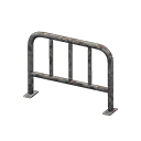 Steel Fence Animal Crossing New Horizons | ACNH Critter - ACNHMALL
