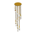 Spiral Chandelier Animal Crossing New Horizons | ACNH Items - ACNHMALL