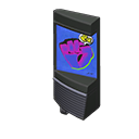 Splatfest Sign Left Panel in Animal Crossing New Horizons - ACNHMALL