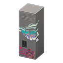 Splatoon Locker in Animal Crossing New Horizons - ACNHMALL
