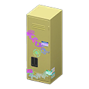 Splatoon Locker in Animal Crossing New Horizons - ACNHMALL