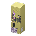 Splatoon Locker in Animal Crossing New Horizons - ACNHMALL