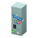 Splatoon Locker in Animal Crossing New Horizons - ACNHMALL