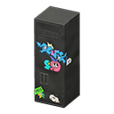 Splatoon Locker in Animal Crossing New Horizons - ACNHMALL