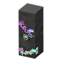 Splatoon Locker in Animal Crossing New Horizons - ACNHMALL