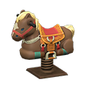 Rodeo-Style Springy Ride-On Animal Crossing New Horizons | ACNH Critter - ACNHMALL