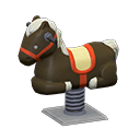 Springy Ride-On Animal Crossing New Horizons | ACNH Critter - ACNHMALL