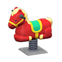 Springy Ride-On Animal Crossing New Horizons | ACNH Critter - ACNHMALL