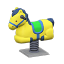 Springy Ride-On Animal Crossing New Horizons | ACNH Critter - ACNHMALL